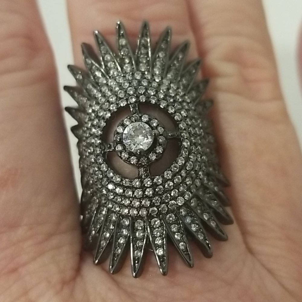 Fashion ring.
